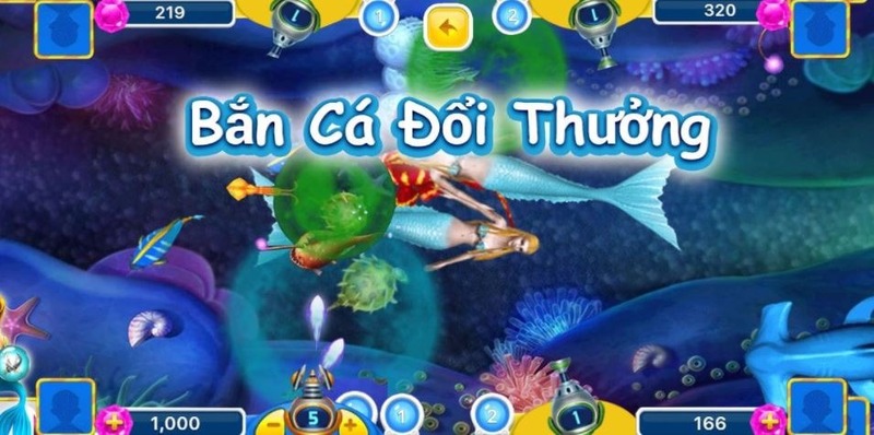 Cơ chế hoạt động và săn thưởng của Bắn cá đổi xèng