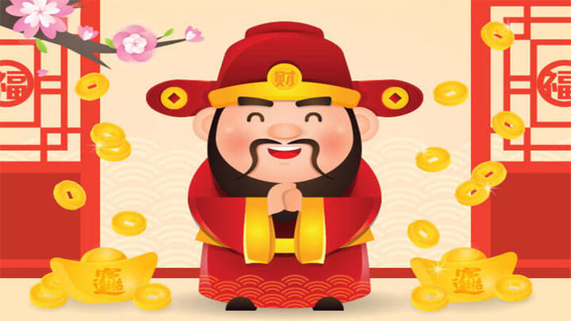 Mơ thấy thần tài thử may với số 77