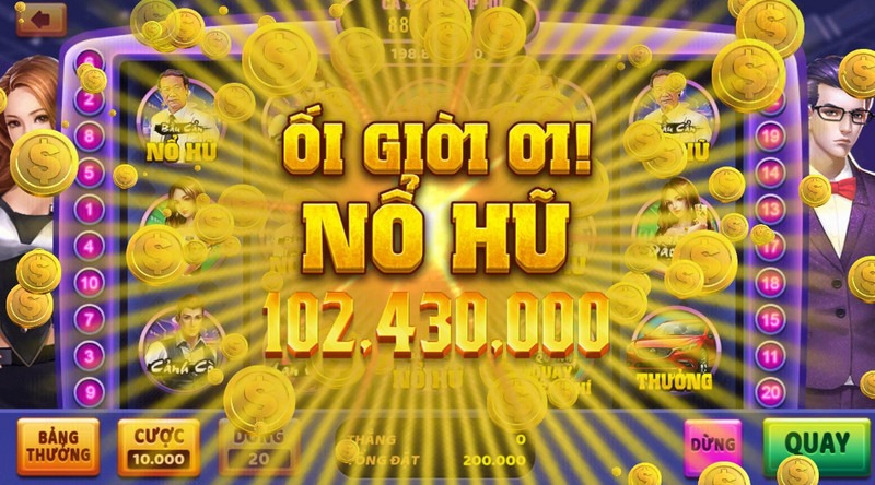 Cách chơi nổ hũ Nhatvip dành cho bet thủ