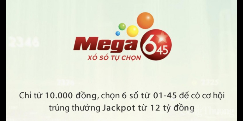 Thông tin sơ lược về loại hình xổ số tự chọn Mega
